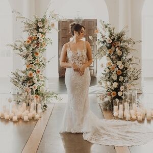 Blue by Enzoani Wedding Dress Style Rosemary (Unlined)